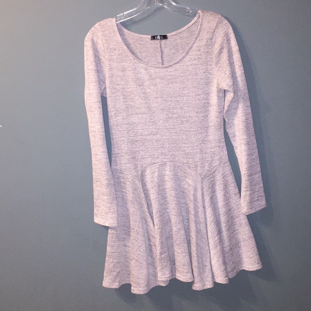 Grey Sweater Dress
